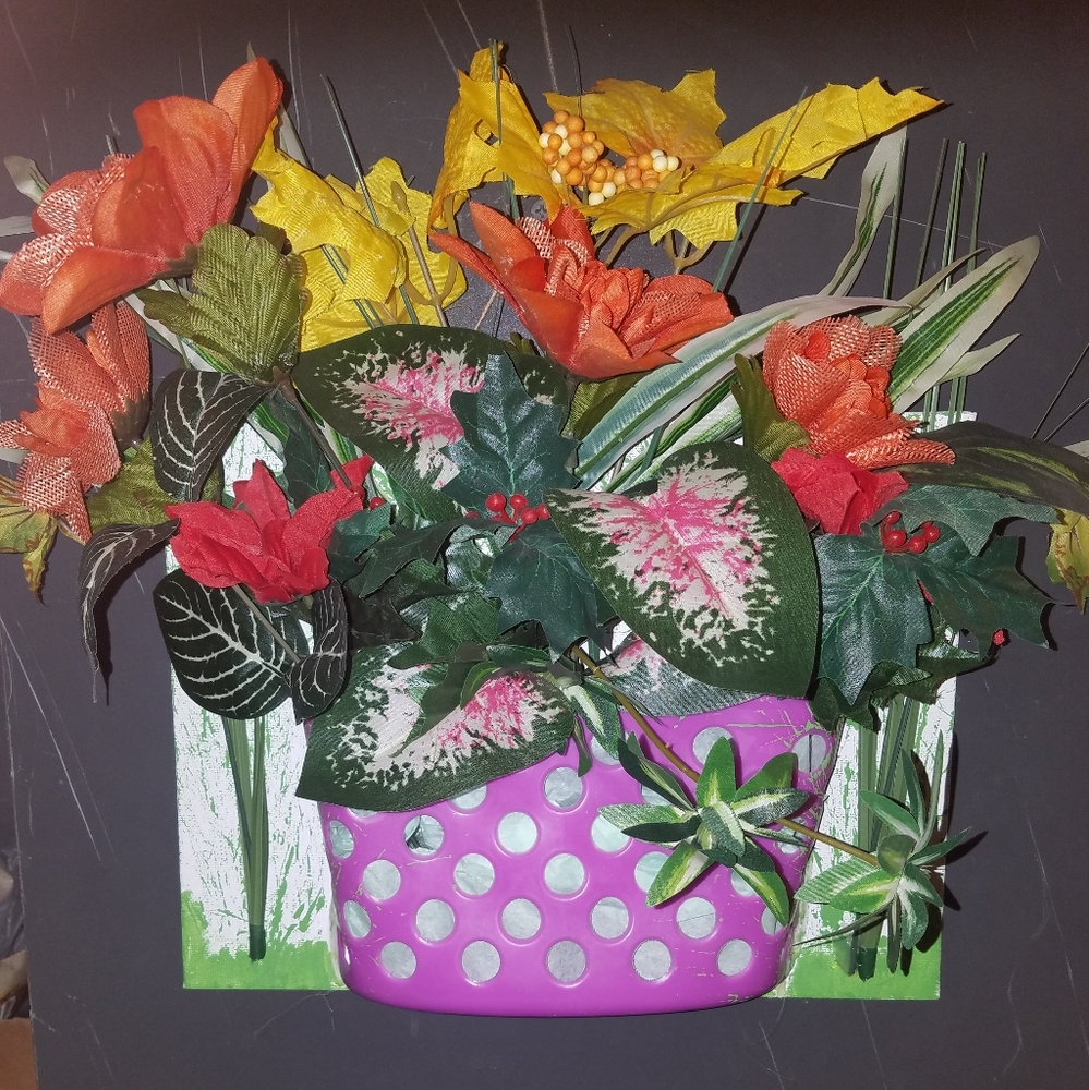 Handmade wall decor - Picture 4 of 14